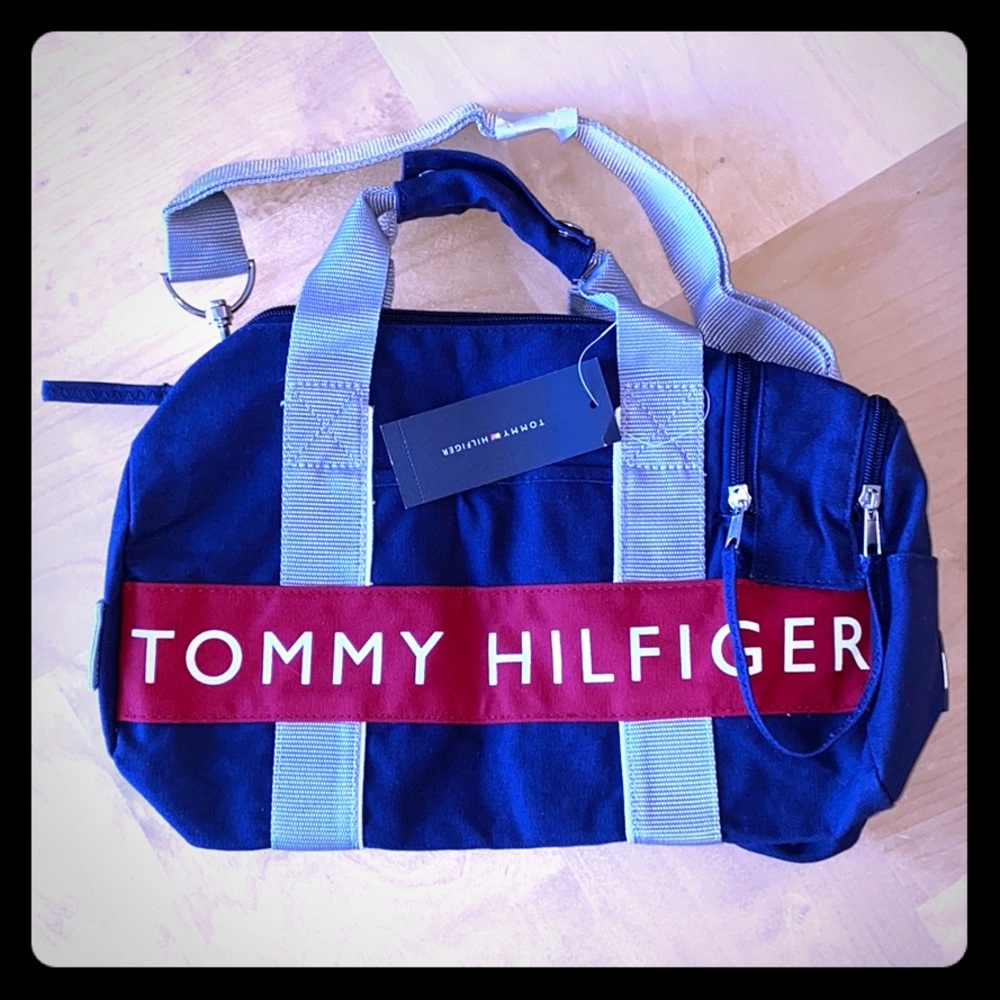 Tommy Hilfiger mini duffel bag